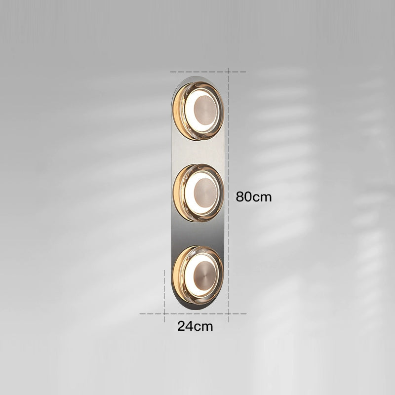EVAR Wall Light by Lampadom - angle view