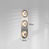 EVAR Wall Light by Lampadom - angle view