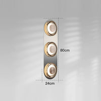 EVAR Wall Light by Lampadom - scale reference