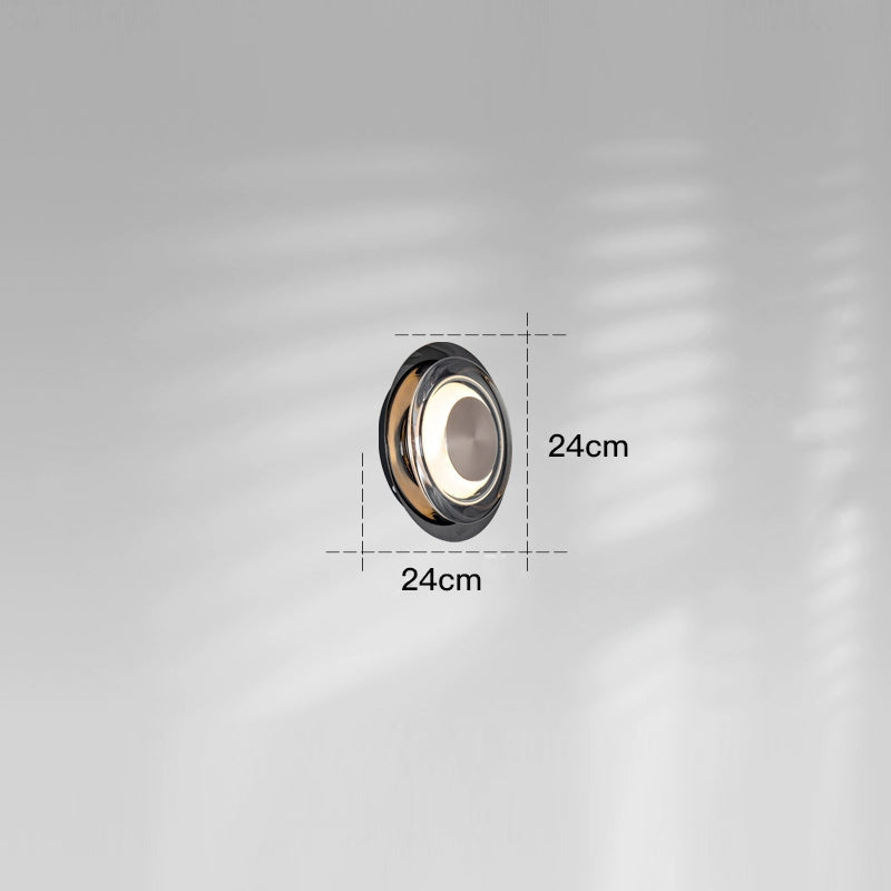 EVAR Wall Light by Lampadom - ambient shot