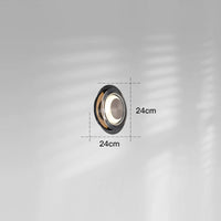 EVAR Wall Light by Lampadom - ambient shot