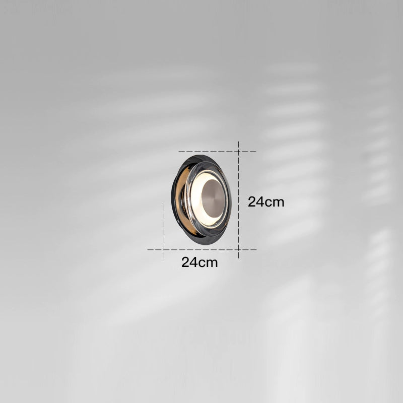 EVAR Wall Light by Lampadom - close-up