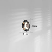 EVAR Wall Light by Lampadom - close-up