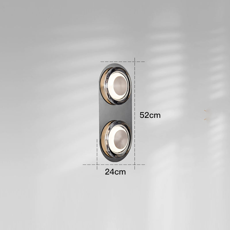 EVAR Wall Light by Lampadom - detail view