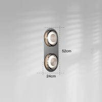 EVAR Wall Light by Lampadom - detail view