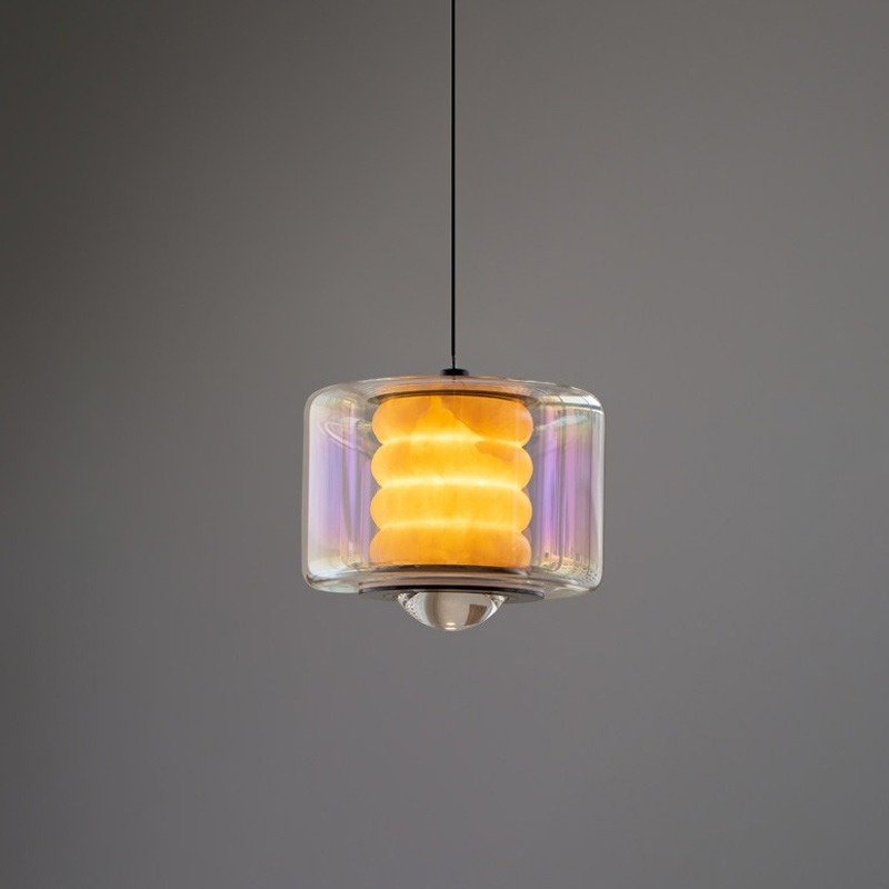 EVERIN BANK Pendant by Lampadom - side view