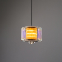 EVERIN BANK Pendant by Lampadom - side view