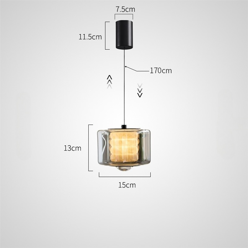 EVERIN BANK Pendant by Lampadom - ambient shot