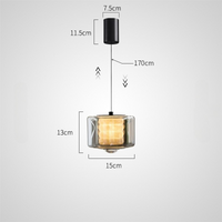 EVERIN BANK Pendant by Lampadom - ambient shot