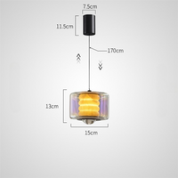 EVERIN BANK Pendant by Lampadom - top view