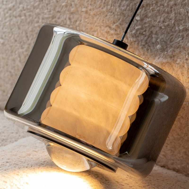 EVERIN BANK Pendant by Lampadom - scale reference