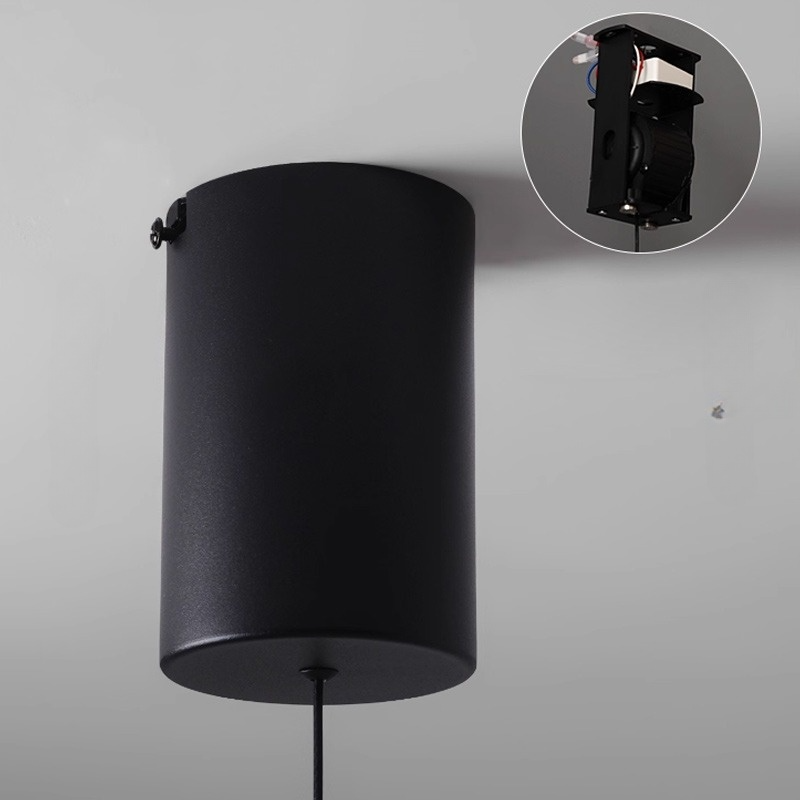 EVERIN WIDE Pendant by Lampadom - scale reference