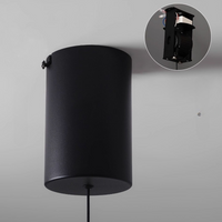 EVERIN WIDE Pendant by Lampadom - scale reference