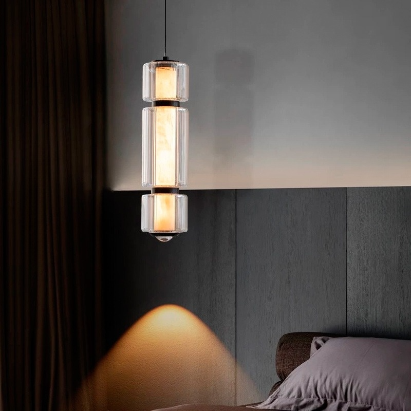 EVERIN WIDE Pendant by Lampadom - angle view