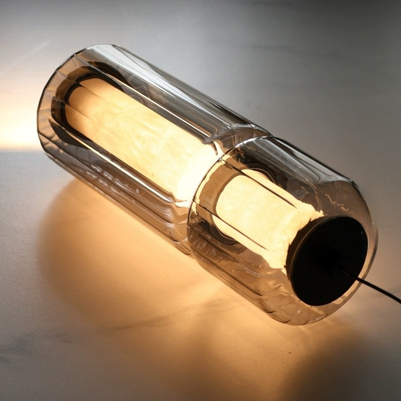 EVERIN WIDE Pendant by Lampadom - side view