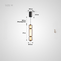 EVERIN WIDE Pendant by Lampadom - top view
