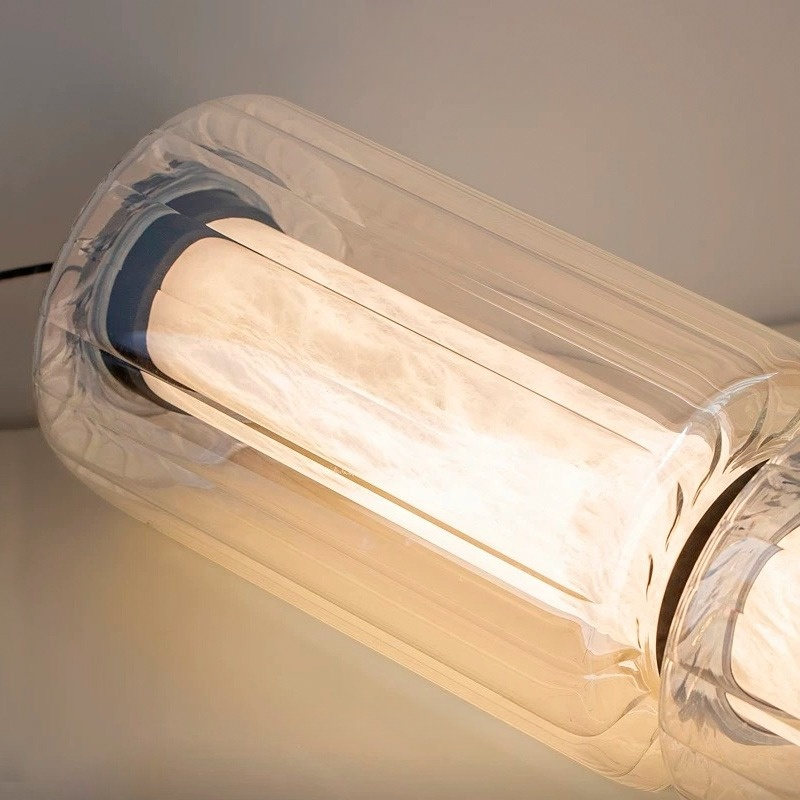 EVERIN WIDE Pendant by Lampadom - side view