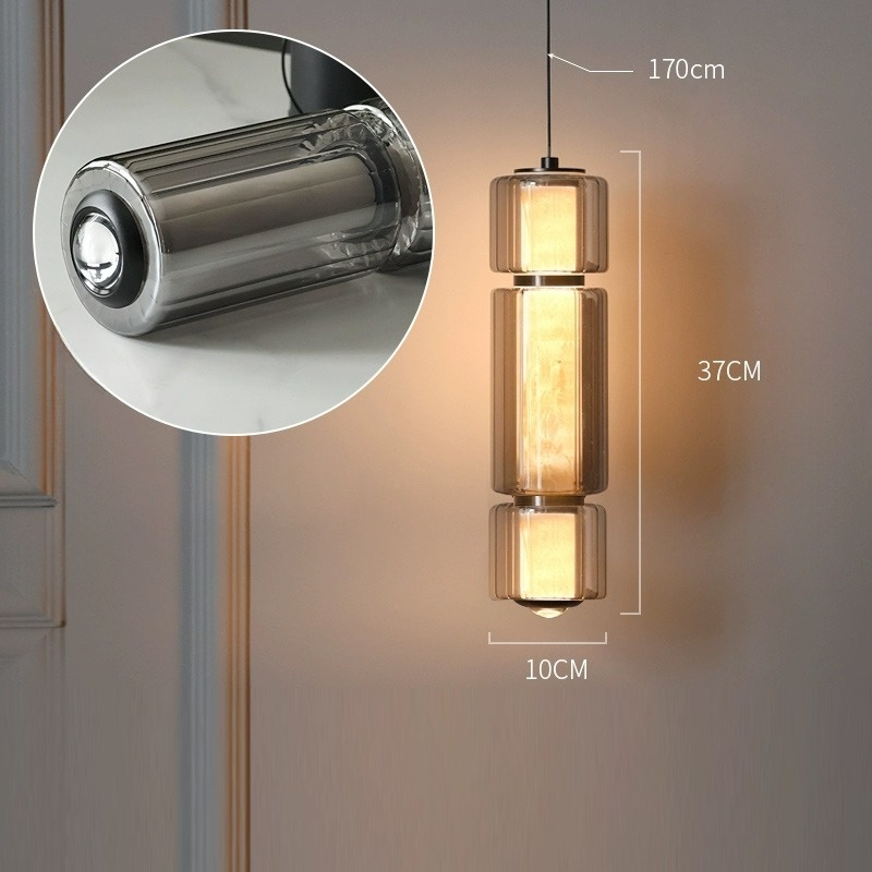 EVERIN WIDE Pendant by Lampadom - detail view