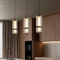 EVERIN WIDE Pendant by Lampadom - ambient shot