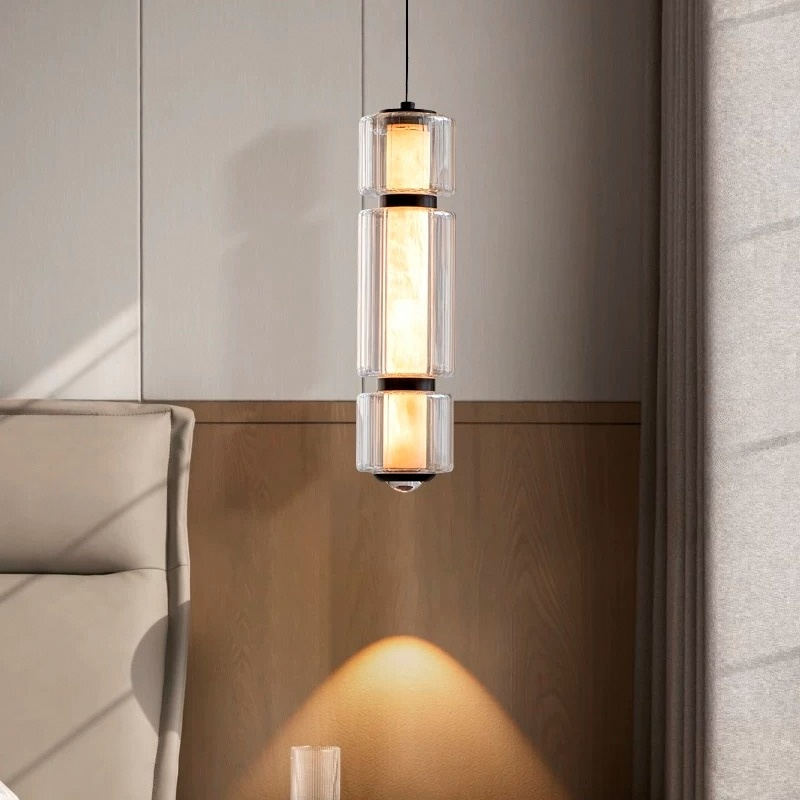 EVERIN WIDE Pendant by Lampadom - scale reference