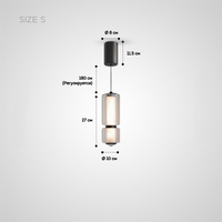 EVERIN WIDE Pendant by Lampadom - ambient shot