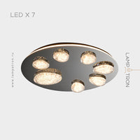 EVIAN Ceiling Chandelier
