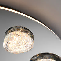 EVIAN Ceiling Chandelier