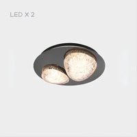EVIAN Ceiling Chandelier