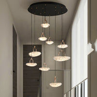 EVIAN MORE Cascade Light by Lampadom - side view