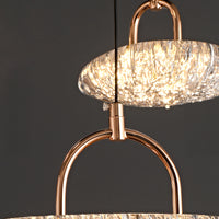 EVIAN MORE Cascade Light by Lampadom - detail view