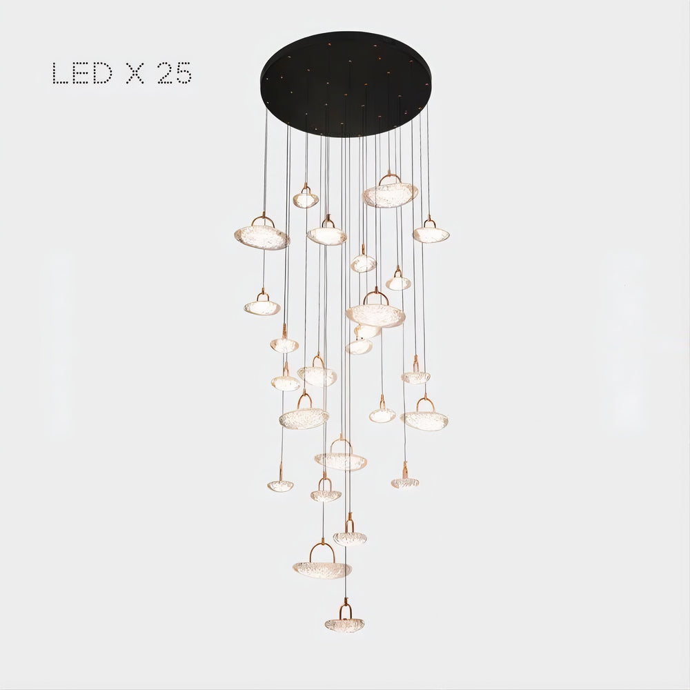EVIAN MORE Cascade Light by Lampadom - detail view