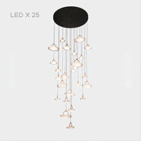 EVIAN MORE Cascade Light by Lampadom - detail view