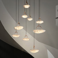 EVIAN MORE Cascade Light by Lampadom - detail view