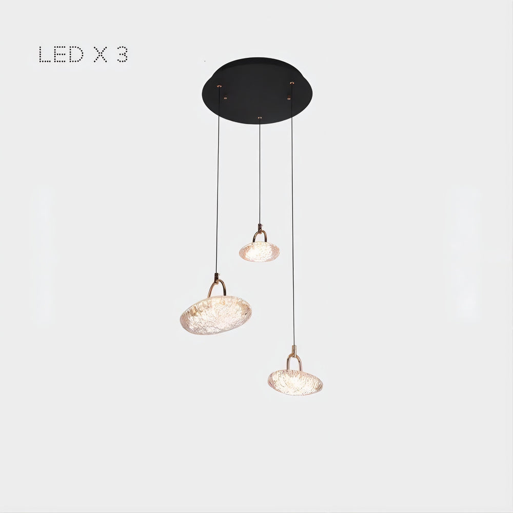 EVIAN MORE Cascade Light by Lampadom - top view