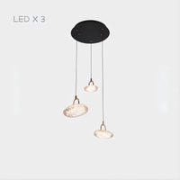 EVIAN MORE Cascade Light by Lampadom - top view