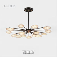 EVIAN RING Ring Chandelier