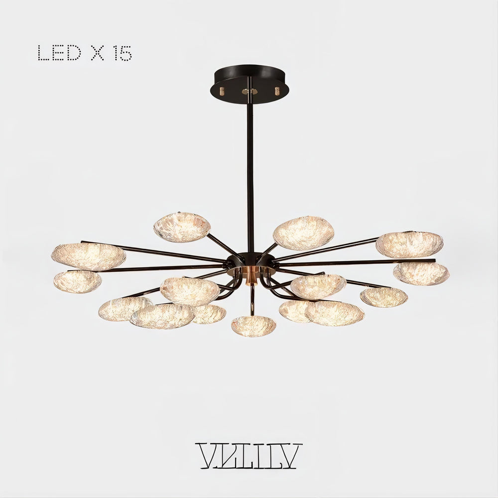 EVIAN RING Ring Chandelier