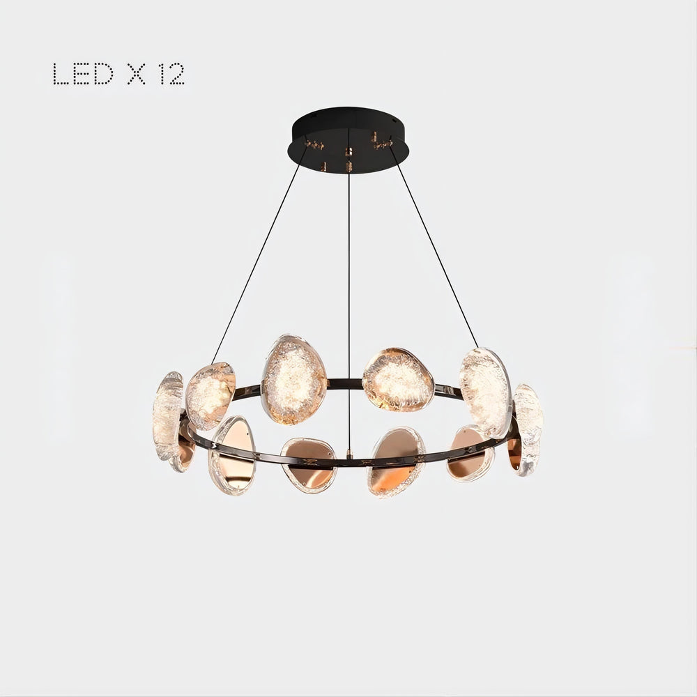 EVIAN RING Ring Chandelier