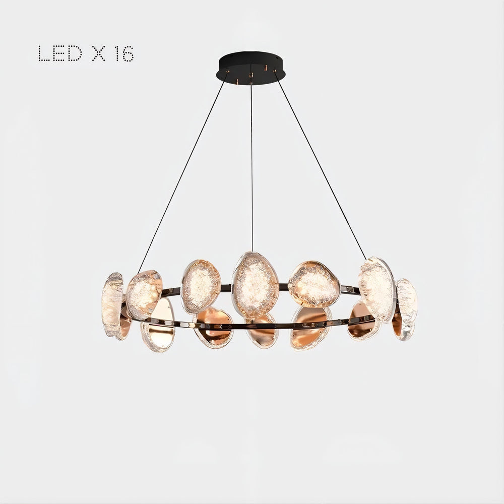 EVIAN RING Ring Chandelier