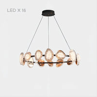EVIAN RING Ring Chandelier