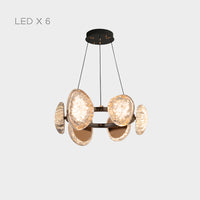 EVIAN RING Ring Chandelier