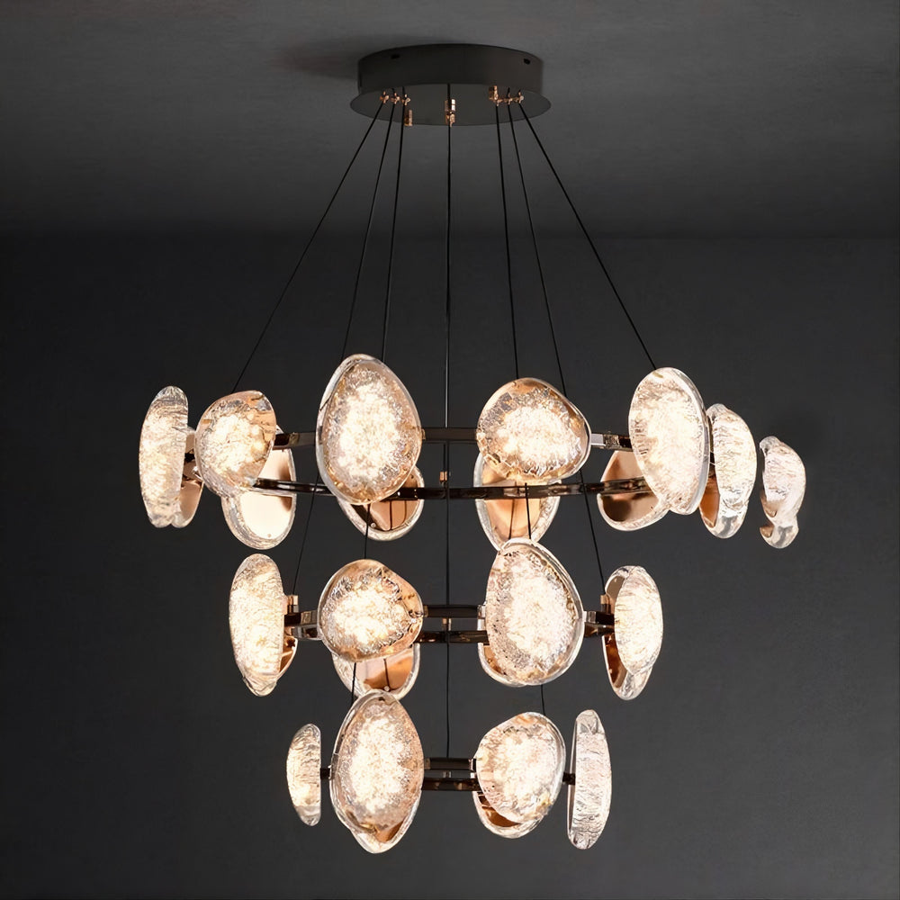 EVIAN RING Ring Chandelier