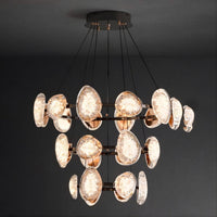 EVIAN RING Ring Chandelier
