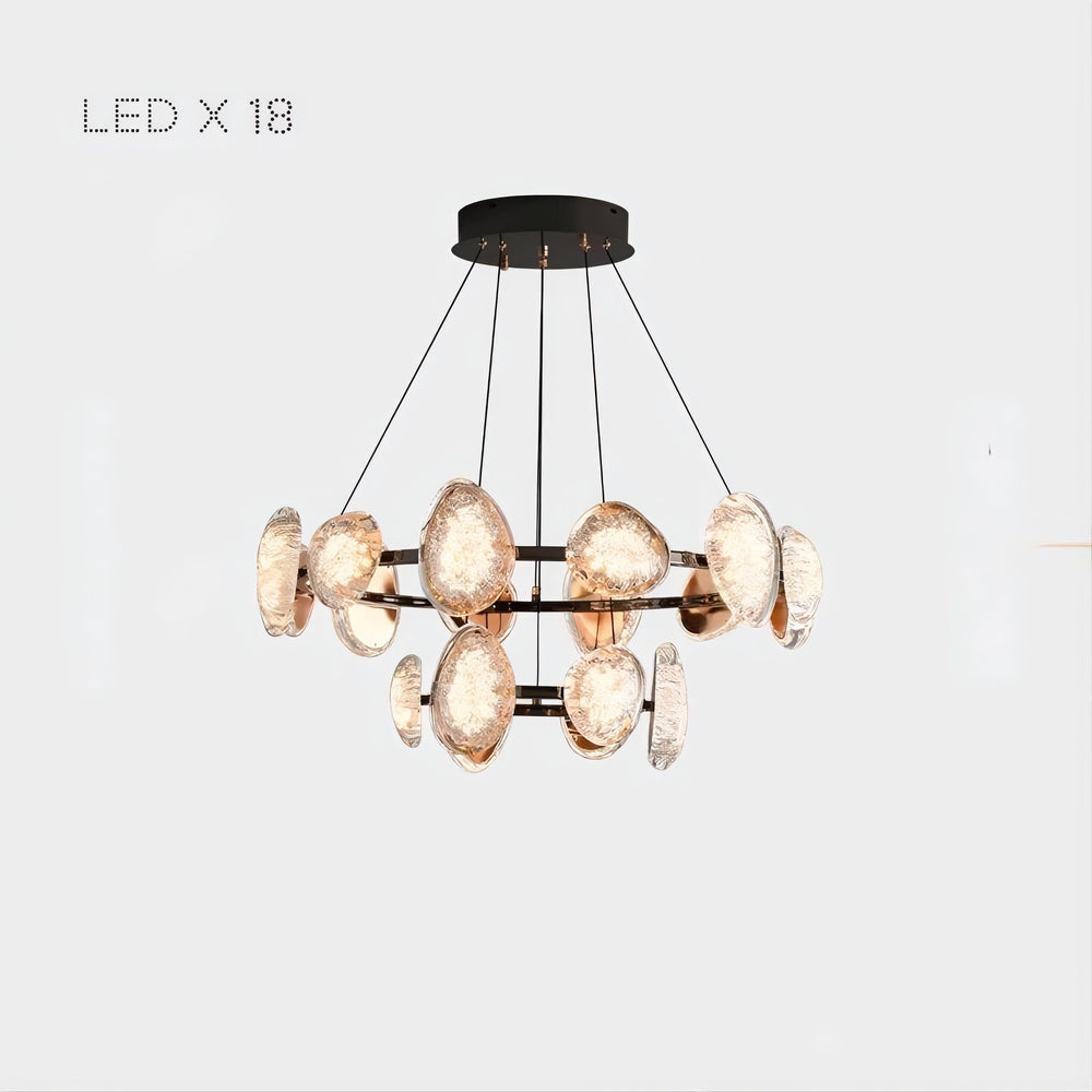 EVIAN RING Ring Chandelier