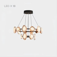 EVIAN RING Ring Chandelier