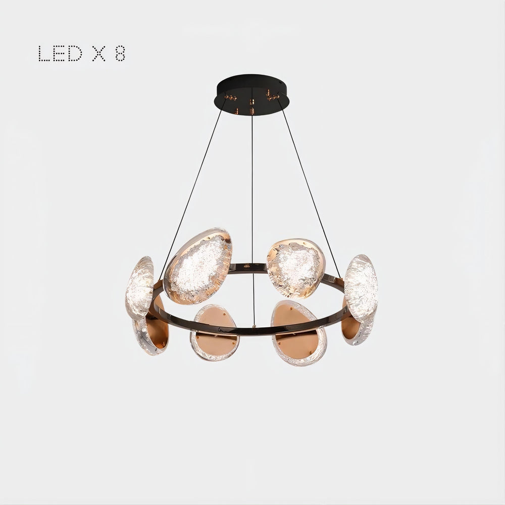 EVIAN RING Ring Chandelier
