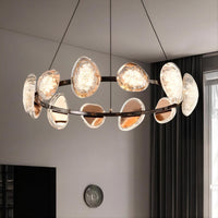 EVIAN RING Ring Chandelier