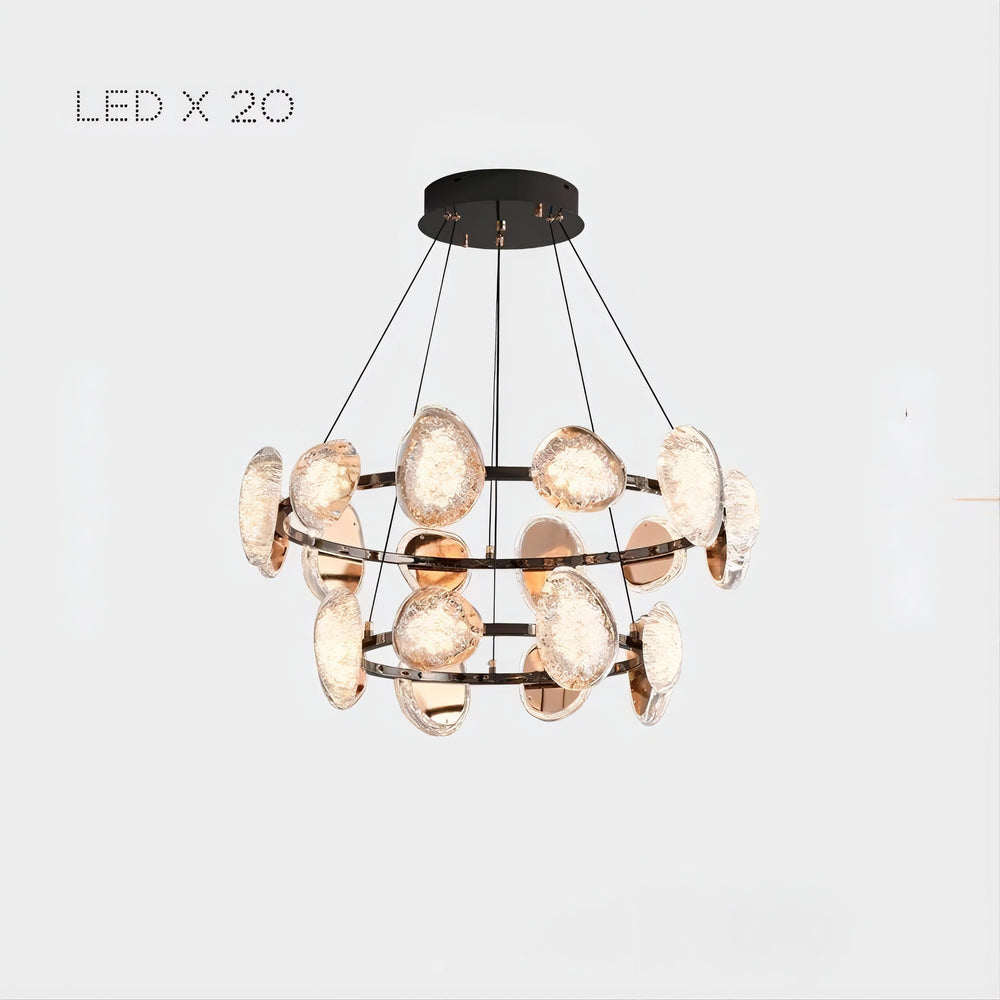 EVIAN RING Ring Chandelier