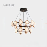 EVIAN RING Ring Chandelier