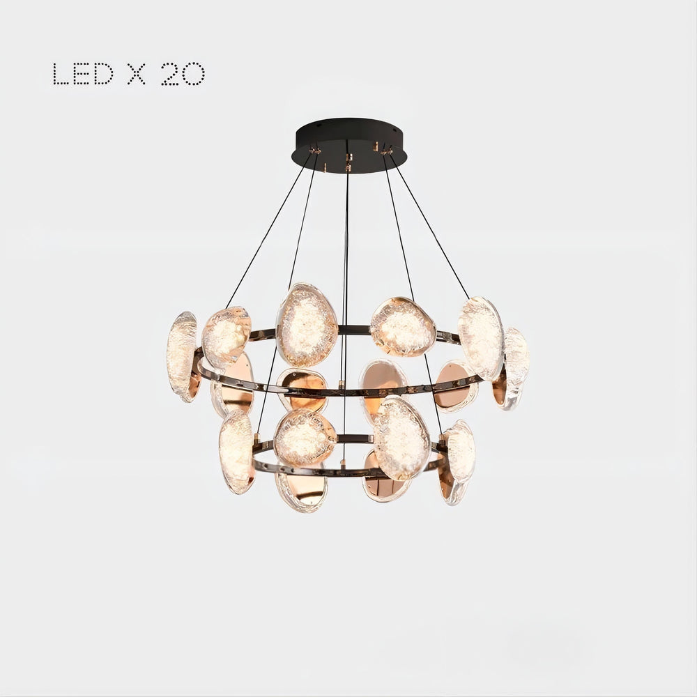 EVIAN RING Ring Chandelier